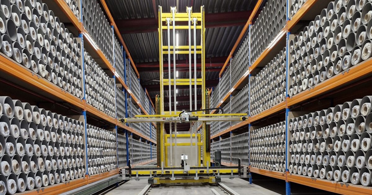 Mermet | Mermet Europe's central warehouse